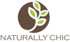 Naturally Chic Eco-friendly Tableware Logo