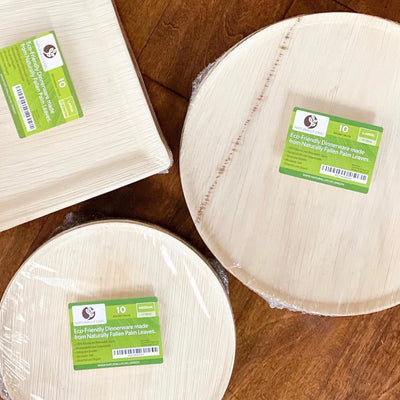 Naturally Chic Palm Leaf Charcuterie Boards